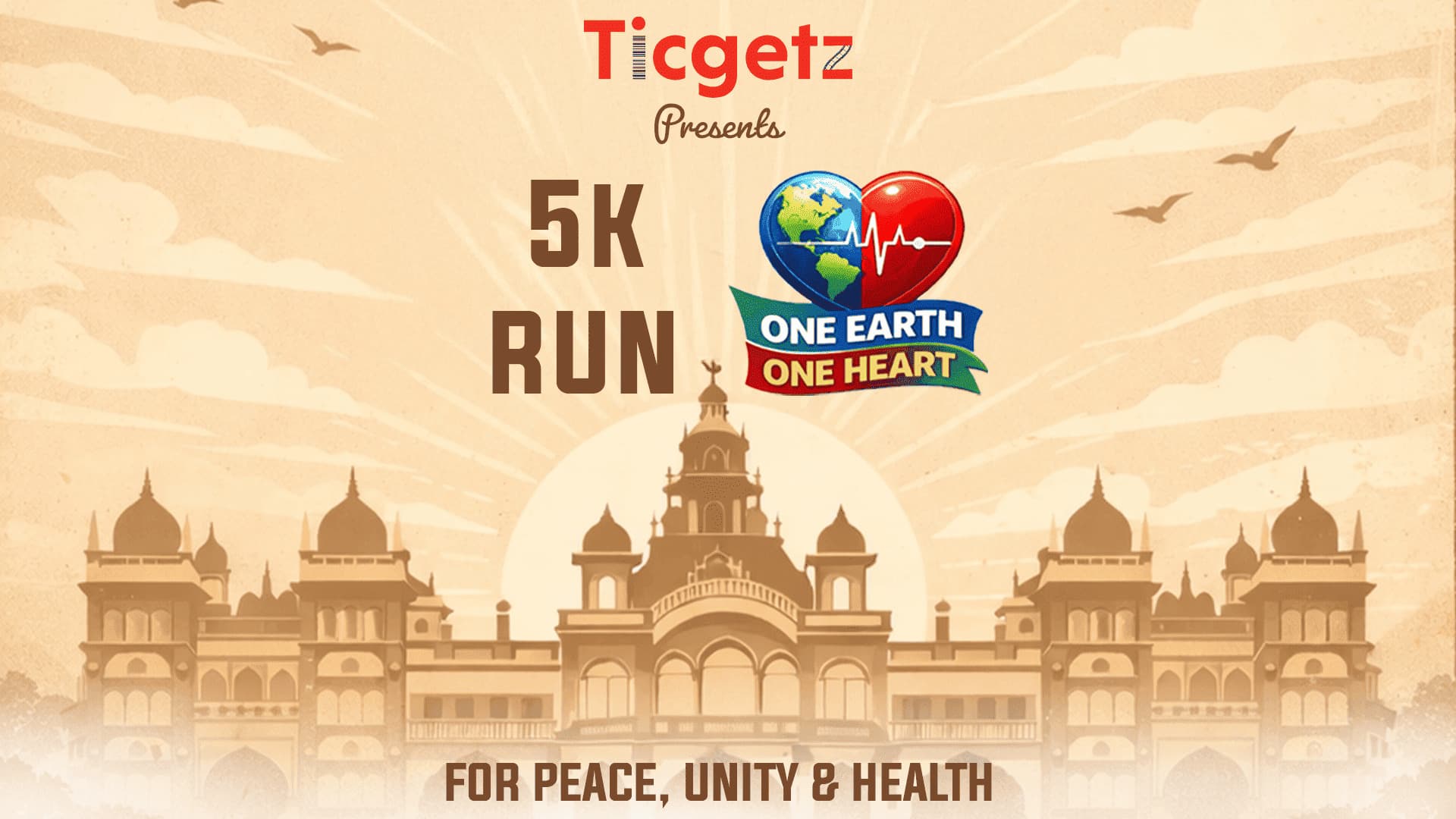 One Earth One Heart 5k Run